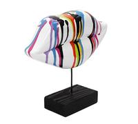 Home Deco Factory – Déco à poser Bouche HD1308 H20 cm Multicolore