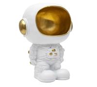 Vide-Poche Statue Astronaute 28cm Blanc