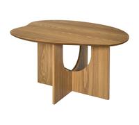 Home Deco Factory Table basse en MDF Calypso contemporaine marron avec rangement