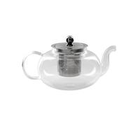 HOME DECO FACTORY Théière en Verre avec Infuseur Inox Élégante Multicolore