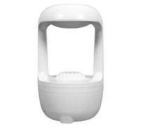 HOME DECO FACTORY - VE6084 Diffuseur Illusion Élégant - Conçu pour Ambiance Relaxante - Bougie et Senteur Polyvalent - Taille 20 cm - Couleur Assortie