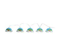HOME DECO KIDS Guirlande Lumineuse Arc-en-Ciel 10 LED Chambre Enfant