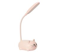 HOME DECO KIDS Veilleuse LED Chat Kawaii Enfant Ambiance Apaisante Blanc