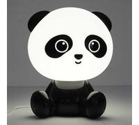 HOME DECO KIDS Veilleuse Panda USB Tactile Couleurs Changeantes Blanc