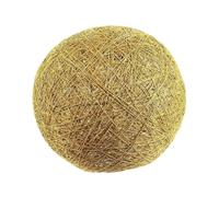 Home_deco_light Suspension boule - Jaune