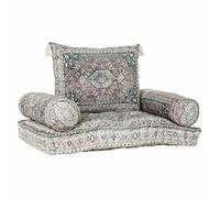 Home Decor Fauteuil DKD 8424001817511 Coton Vert (90 x 50 x 55 cm) - Marque : DKD EAN : 8424001817511