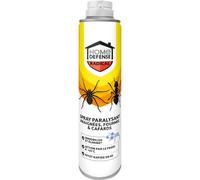 Spray Paralysant Sans Insecticide Contre Araignées, Fourmis et Cadards - HOME DEFENSE - HDFREEZE - 300 ml