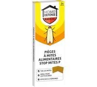 Home Defense Pièges à mites alimentaires STOP MITES – phéromones, sans insecticide – Pack de 2