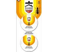 Home Defense Radical Anti-Fourmis SPINOSTOP, 2 Boîtes de 10g | Action ciblée pour lutter durablement contre les fourmis.