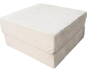 HOME DELUXE Accessoires Canapé de jeu LIV Cord Beige - Grand matelas I Canapé pour enfants, accessoires pour meubles pour enfants, accessoires pour canapé de jeu