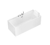 Home Deluxe Baignoire AMBER - 170 x 58 x 80 cm
