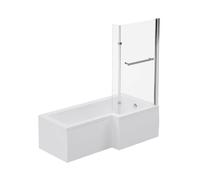 Home Deluxe Baignoire ELARA Gauche