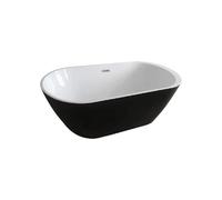Home Deluxe Baignoire en pose libre CODO BLACK