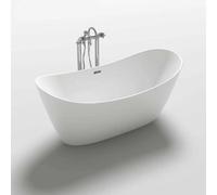Home Deluxe Baignoire en pose libre OVALO