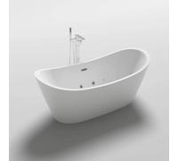 Home Deluxe Bain à remous autoportant OVALO PLUS