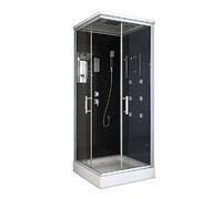 Home Deluxe Cabine de douche WAVE S