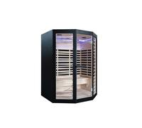 HOME DELUXE Cabine infrarouge, NERO (XL)