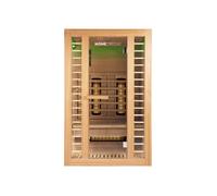 HOME DELUXE Cabine infrarouge 'REDSUN M Deluxe' Taille: 120 x 105 x 190 cm, pour 2 personnes I Sauna infrarouge