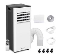 HOME DELUXE Climatiseur mobile KIMO - 9000 BTU | climatiseur mobile, climatiseur portable, climatiseur transportable