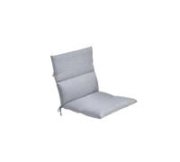 HOME DELUXE Coussin pour chaise de jardin SEDERA Gris - Lot de 6