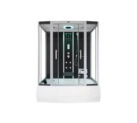 Home Deluxe Douche à vapeur DIAMOND Noir