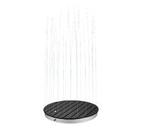 Home Deluxe Douche de sol WPC CALIA Anthracite - ? 70,5 cm