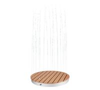 Home Deluxe Douche de sol WPC CALIA teck - ? 70,5 cm