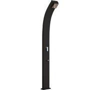 HOME DELUXE Douche solaire ATHEN - 30L incl. thermomètre & pied de douche, douche de jardin