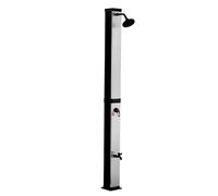 Home Deluxe Douche solaire - Nickel brossé / Noir