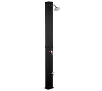 Home Deluxe Douche solaire noir mat