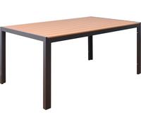HOME DELUXE Ensemble de jardin CANTOS SEDIA 150 x 90 cm | Meubles de jardin, meubles de salon, table en aluminium, table de balcon