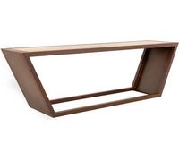 HOME DELUXE Ensemble de salon en acier KOBON marron - Germany - 1 x table | ensemble de salon confortable, ensemble de salon moderne, ensemble de salon élégant, ensemble de salon pour salon, ensemble