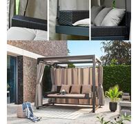 HOME DELUXE - Ensemble PROVENCE - Ensemble complet | Coussins, accessoires de jardin
