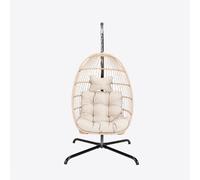 Home deluxe Fauteuil suspendu de jardin - Beige