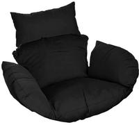 HOME DELUXE - Fauteuil suspendu en polyrotin Cielo - coussins uniquement