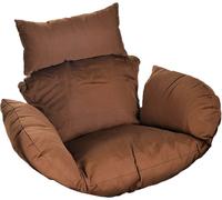 HOME DELUXE - Fauteuil suspendu en polyrotin CIELO - coussins uniquement