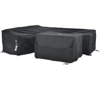 HOME DELUXE - Housse CAPE BAHIA - Couleur : noir I Housse, housse de protection, housse de protection