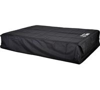 HOME DELUXE - Housse de pluie CAPE VALENCIA Couleur : noir, résistante aux intempéries, résistante aux UV, durable, ajustée I Housse de protection pour chaise longue