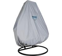 HOME DELUXE - Housse de protection contre la pluie CAPE TWIN - Gris clair |⌀ 232 cm, housse pour meubles de jardin, bâche de protection