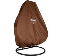 HOME DELUXE - Housse de protection contre la pluie CAPE TWIN - Marron |⌀ 232 cm, housse pour meubles de jardin, bâche de protection