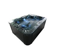 Home Deluxe Jacuzzi d'extérieur BLACK MARBLE Pure