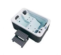 Home Deluxe Jacuzzi d'extérieur HORIZON - 115 x 175 x 70 cm
