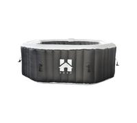 Home Deluxe Jacuzzi gonflable Drop Noir