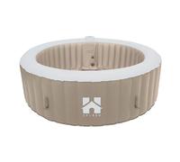 Home Deluxe Jacuzzi gonflable Splash Beige 4 pcs.