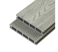 Home Deluxe Kit complet de lames de terrasse WPC