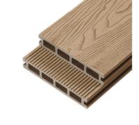 Home Deluxe Kit complet de lames de terrasse WPC