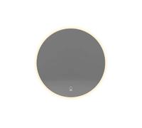 Home Deluxe - Miroir LED rond SILA - Taille : 60 cm