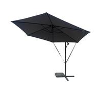 Home deluxe Parasol déporté Solana - Anthracite