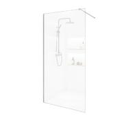 Home Deluxe Paroi de douche BAKI aluminium 160 x 200 cm