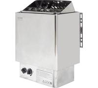 HOME DELUXE - Poêle de sauna KIVA 6 kW - 56 x 28 x 14 cm | avecintégrée et minuterie